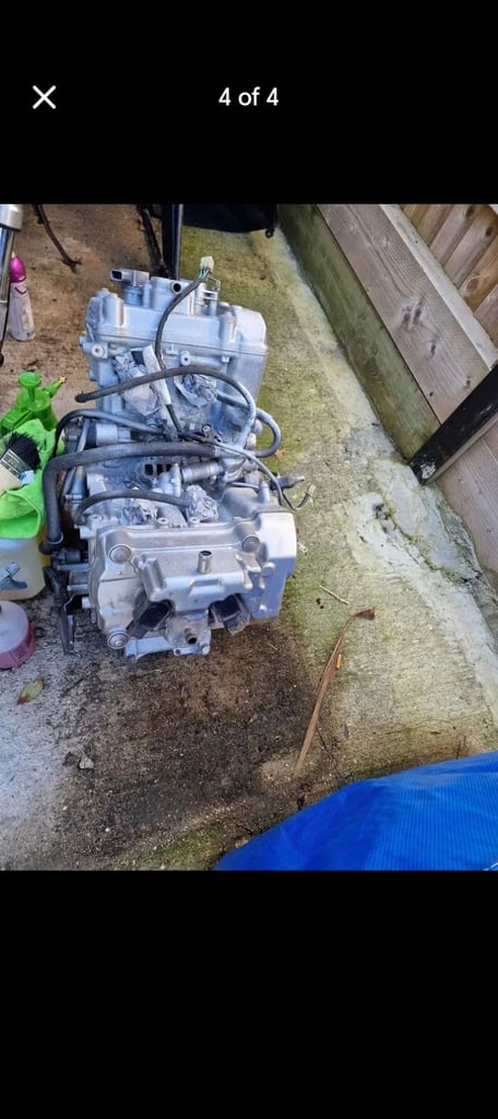 Suzuki vfr800 project 