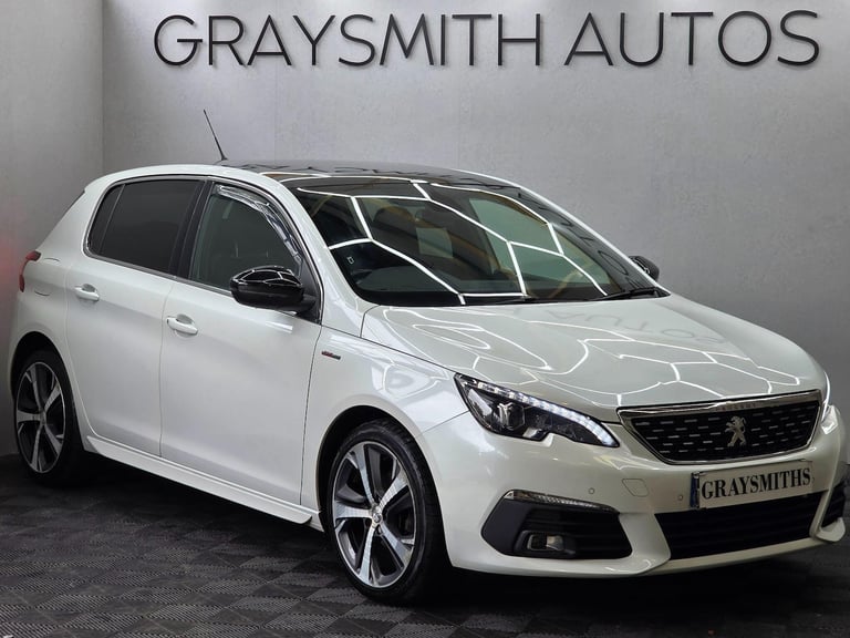 image for 2017 Peugeot 308 1.6 BlueHDi GT Line Euro 6 (s/s) 5dr HATCHBACK Diesel Manual
