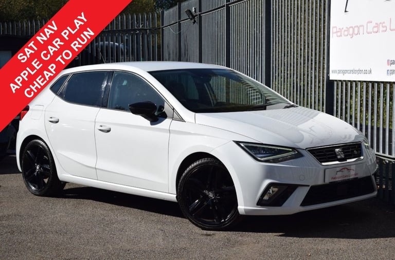 2019 SEAT Ibiza 1.0 FR Sport [EZ] 5dr HATCHBACK PETROL Manual