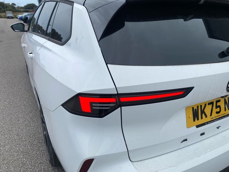 2025 Vauxhall Astra Astra 1.2 Turbo 130 Ultimate 5Dr Estate Estate Petrol Manual