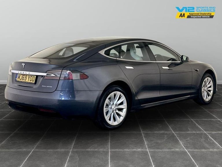 2019 Tesla Model S (Dual Motor) Long Range Auto 4WD 5dr Automatic Hatchback Electric Automatic