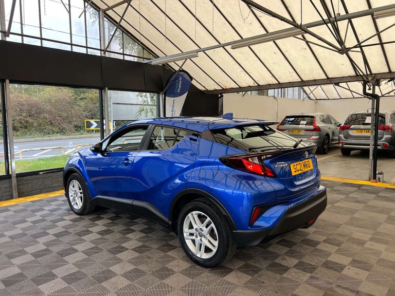 2021 Toyota C-HR 1.8 C-HR Icon HEV CVT 5dr SUV Hybrid Automatic