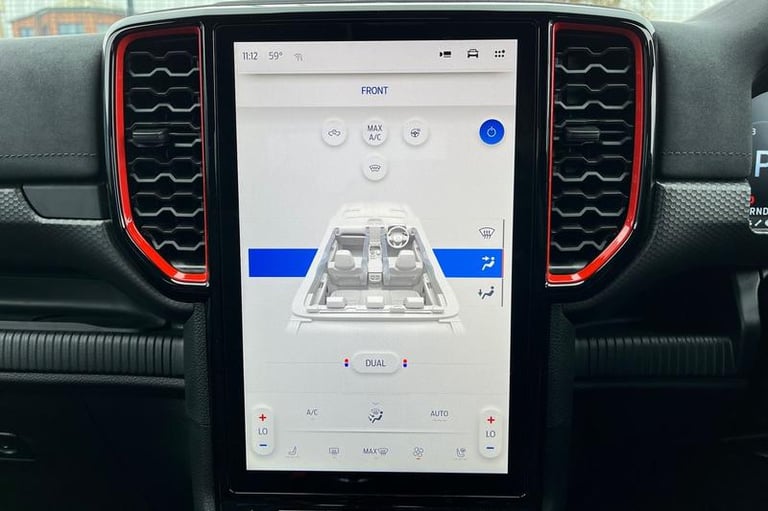 2025 Ford Ranger Pick Up Double Cab Raptor 3.0 EcoBoost V6 292 Auto PICK UP PETROL Automatic