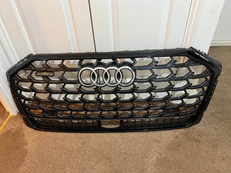 AUDI 2022 A8 S8 QUATTRO S LINE FRONT BUMPER GRILL FACELIFT 