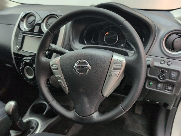 2016 Nissan Note 1.2 Acenta Premium Hatchback 5dr Petrol Manual Euro 6 (s/s) (80 ps) BRAKE A MPV ...
