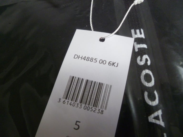 Lacoste Sport Polo Zipped Size 5 (DH4885 00 6KJ)