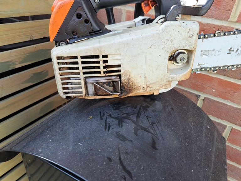 Stihl 020T chainsaw 