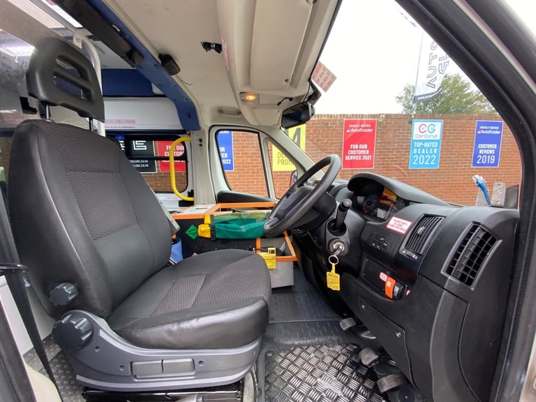 2016 Peugeot Boxer 2.2 HDi 435 L3 H2 Euro 5 5dr PANEL VAN Diesel Manual