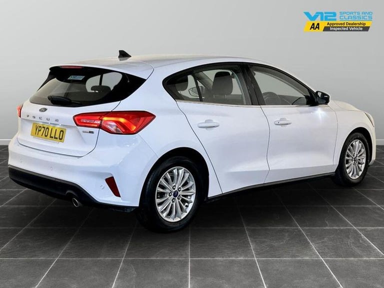 2020 Ford Focus 1.0T EcoBoost MHEV Titanium Edition Euro 6 (s/s) 5dr Manual Hatchback Petrol Manual