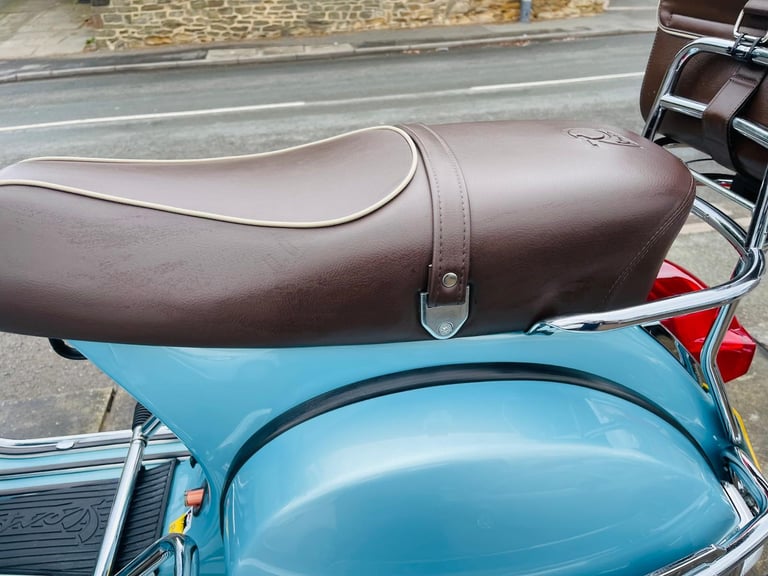 Piaggio Vespa px125 touring LTD-ETD 