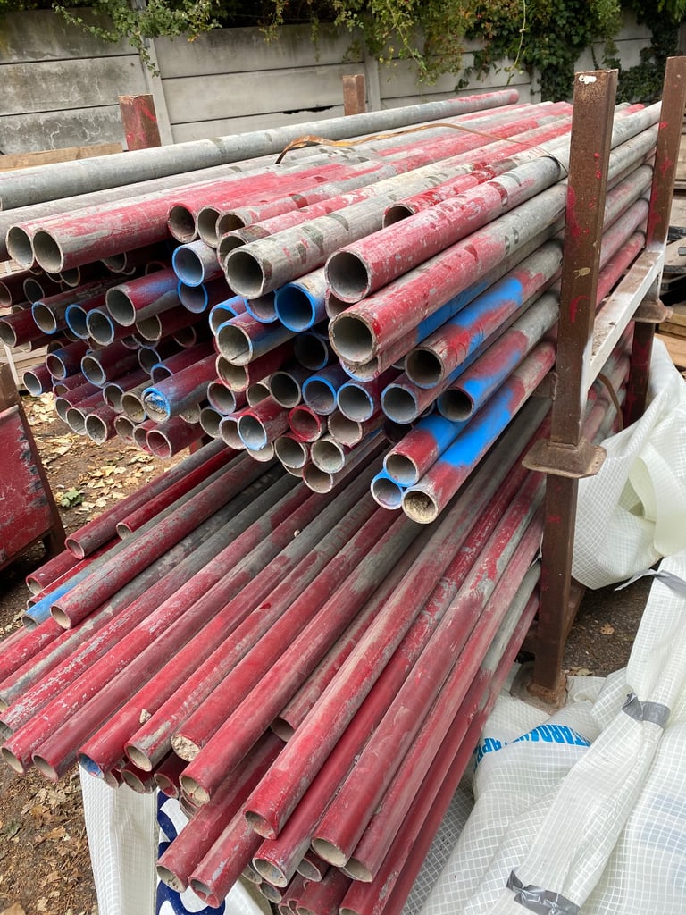 Scaffold tubes and clips available @ Timber 4 u 