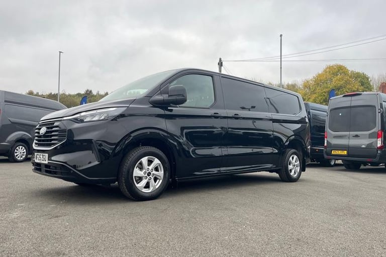 2025 Ford Transit Custom 280 Limited L2 LWB FWD 2.0 EcoBlue 136ps FRONT HEATED WINDSCREEN, CRUISE...