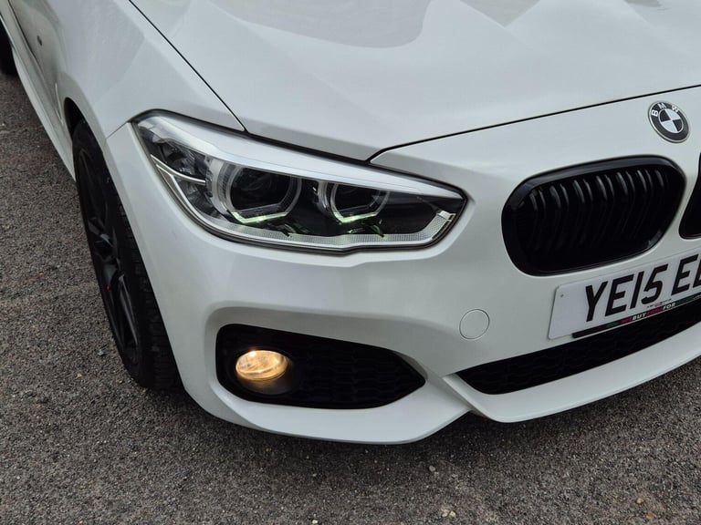 2015 BMW 1 Series 1.6 118i M Sport Auto Euro 6 (s/s) 3dr HATCHBACK Petrol Automatic