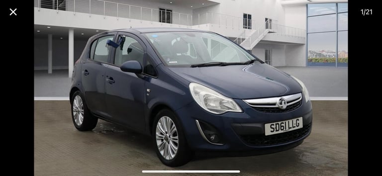 2011 Vauxhall Corsa 1.4 16V SE Hatchback 5dr Petrol Auto Euro 5 (100 ps)