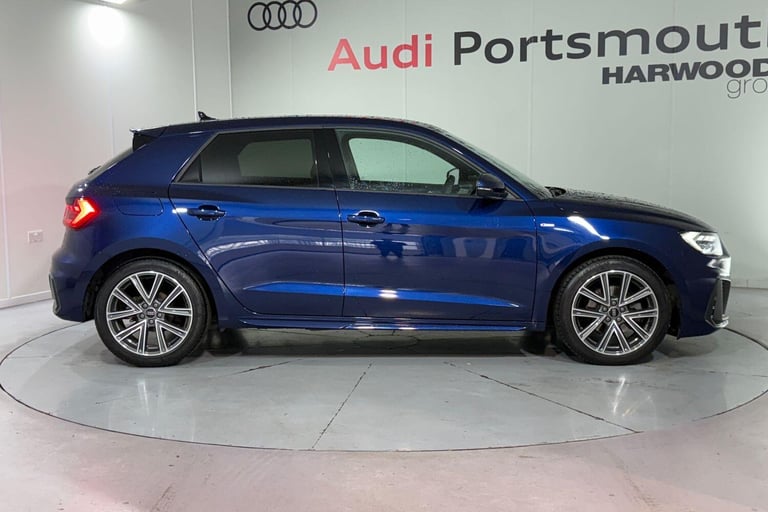 2024 Audi A1 1.0 TFSI 30 S line Sportback 5dr Petrol Manual Euro 6 (s/s) (116 ps) HATCHBACK Petro...