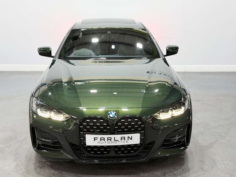 2021 BMW 4 Series 2.0 420i M Sport Coupe 2dr Petrol Auto Euro 6 (s/s) (184 ps) Coupe Petrol Autom...