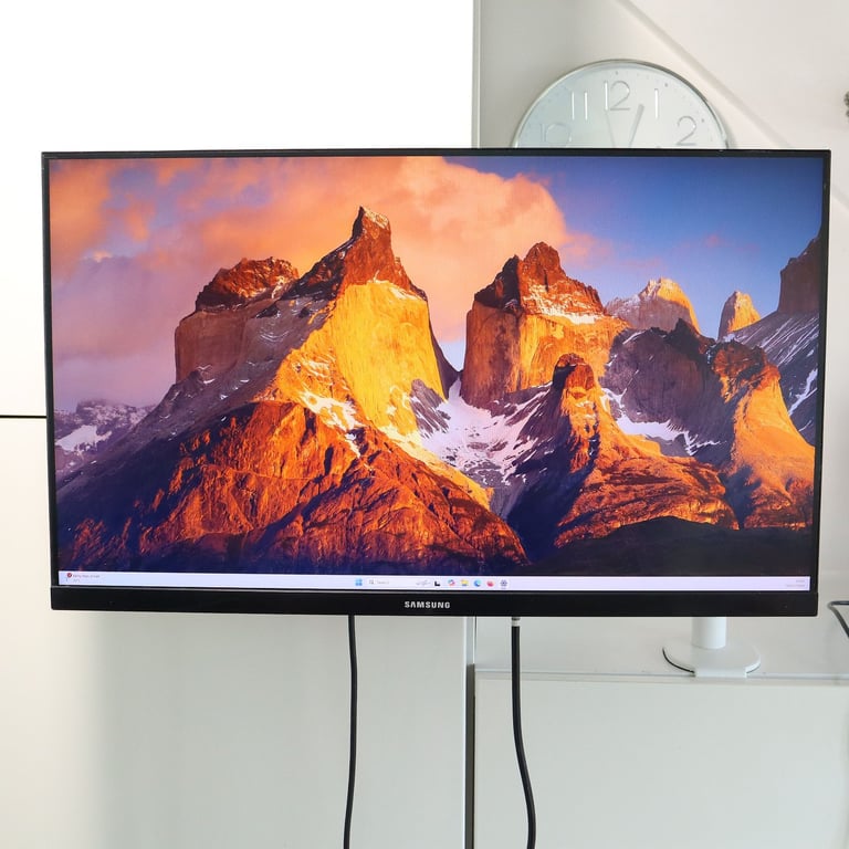 image for 27inch Samsung Monitor 2K Display 2560 x 1440