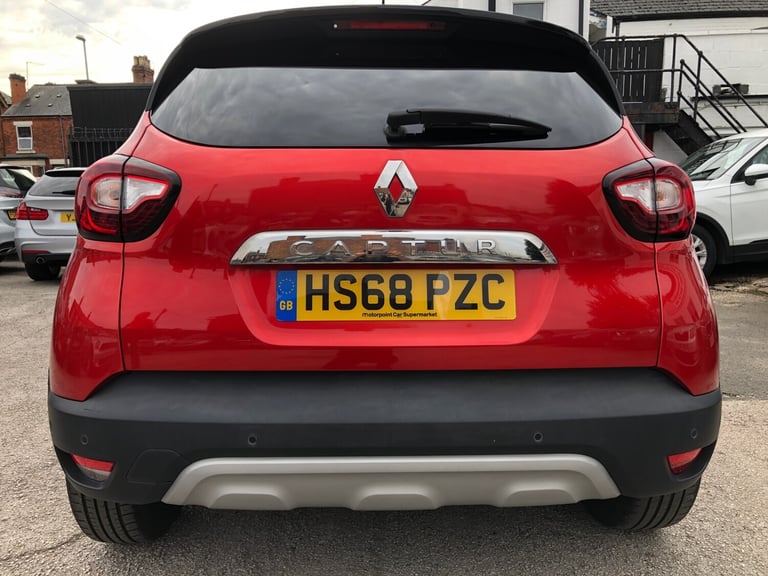 2019 Renault Captur 1.5 dCi 90 GT Line 5dr HATCHBACK Diesel Manual