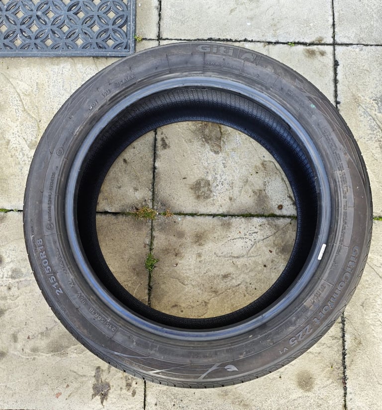 215 50 R18 Giti GitiComfort 225 v1 96V XL M+S Tyres 7mm