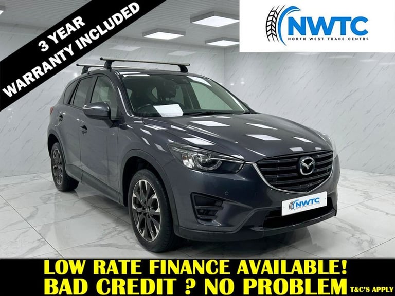2017 Mazda CX-5 2.0 SKYACTIV-G Sport Nav SUV 5dr Petrol Manual Euro 6 (s/s) (165 ps) F/S/H! ESTAT...