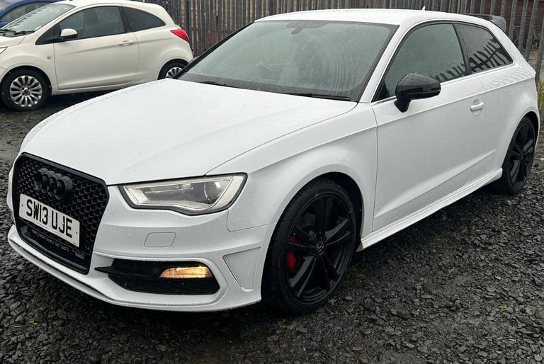 2013 Audi A3 1.4 TFSI S line Hatchback 3dr Petrol Manual Euro 5 (s/s) (122 ps)