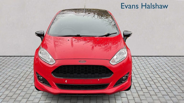  Ford Fiesta 1.0 EcoBoost 140 ST-Line Red 3dr Hatchback Petrol Manual