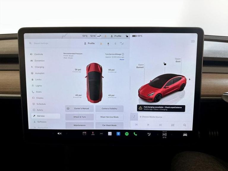 2022 Tesla Model 3 Performance AWD 4dr [Performance Upgrade] Auto SALOON ELECTRIC Automatic