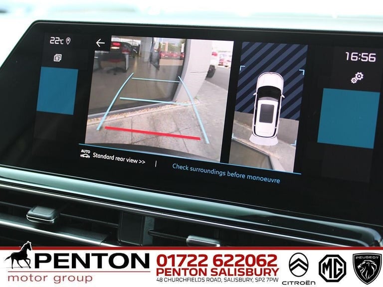 2022 Citroen C5 Aircross 1.2 PureTech Shine EAT8 Euro 6 (s/s) 5dr HATCHBACK Petrol Automatic