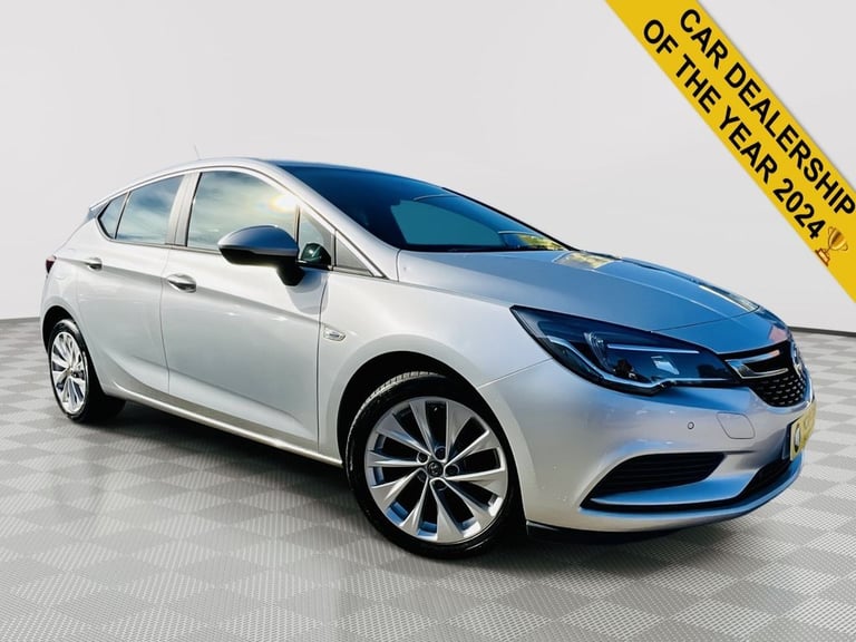 2016 Vauxhall Astra 1.4T 16V 125 Design 5dr HATCHBACK PETROL Manual