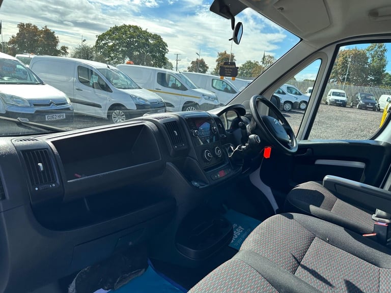 2022 Citroen Relay 2.2 BlueHDi 35 Plus Ready To Run Tipper L2 Euro 6 (s/s) 2dr CHASSIS CAB Diesel...