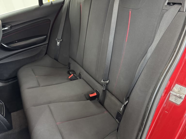 BMW 1 SERIES 1.6 116i Sport 5-door Red Manual Petrol 2015