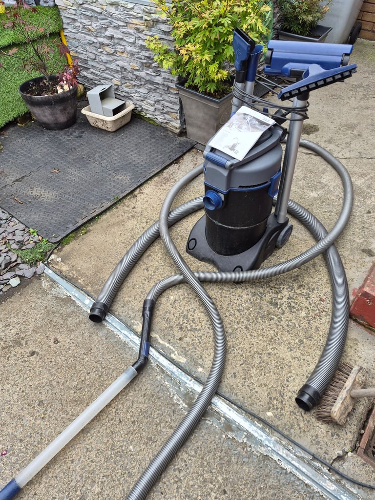 Oase pond vacuum 4