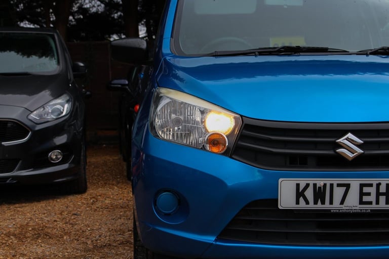 2017 Suzuki Celerio 1.0 SZ3 Euro 6 5dr HATCHBACK Petrol Manual