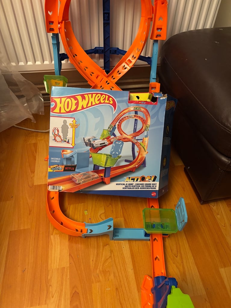 image for Hot wheels track 