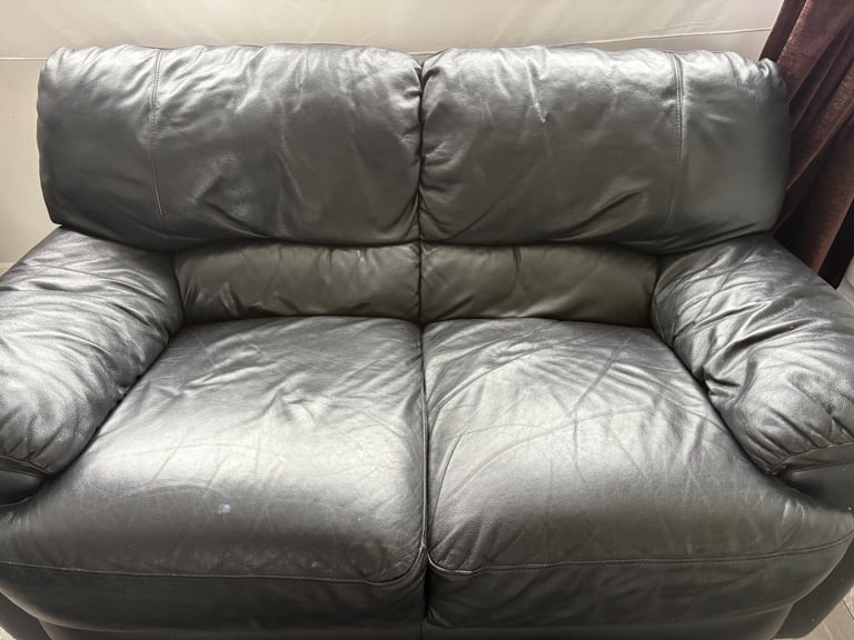 2 seater Leather Sofa
