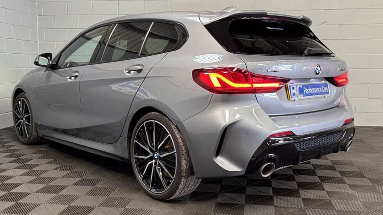 BMW 1 SERIES 2.0 M135i xDrive Grey Auto Petrol 2023