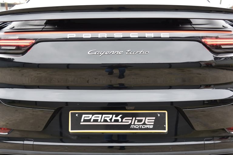 2019 Porsche Cayenne Turbo 5dr Tiptronic S [5 Seat] COUPE PETROL Automatic