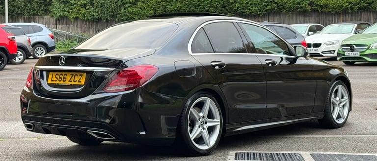 2016 Mercedes-Benz C Class AMG LINE PREMIUM PLUS Saloon Diesel Automatic