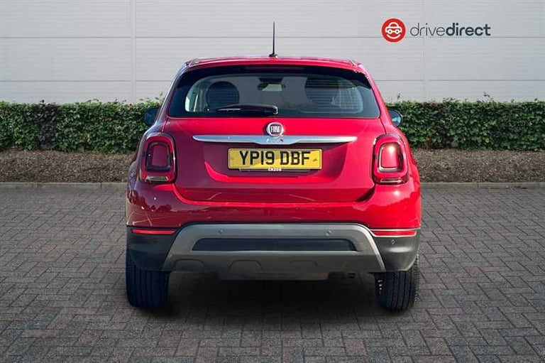 2019 Fiat 500X 1.0 City Cross 5dr HATCHBACK PETROL Manual