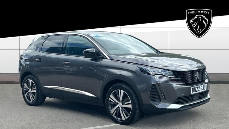 image for 2022 Peugeot 3008 1.5 BlueHDi Allure 5dr EAT8 Diesel Estate Estate Diesel Automatic