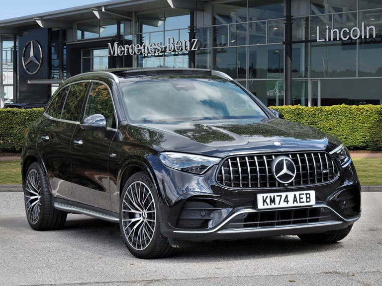 2024 Mercedes-Benz GLC 43 4Matic Premium Plus 5dr MCT SUV Petrol Automatic