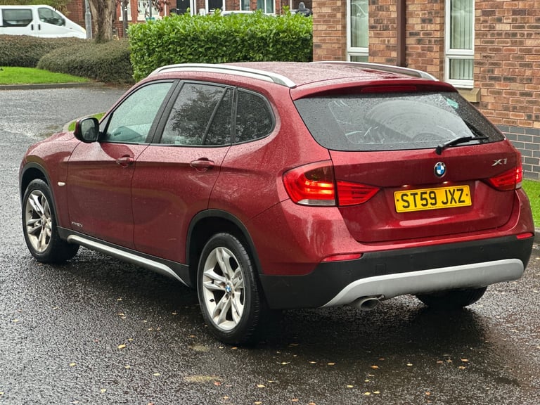 BMW, X1, Estate, 2009, Manual, 1995 (cc), 5 doors