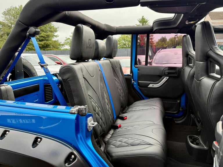 2015 Jeep Wrangler Sahara Auto 2.8 CRD **Deranged Conversion - Low Miles**