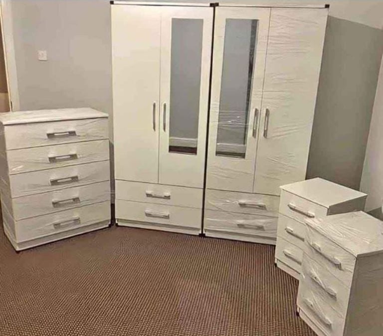 Brand new wardrobes & beds available for sale 🚚 
