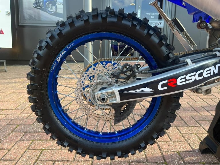 YAMAHA WR450F / WRF450 - 5693 MILES ON THE CLOCK - CRESCENT SUPPLIED