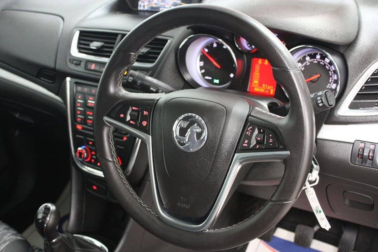 2016 Vauxhall Mokka 1.6 CDTi ecoFLEX Tech Line 2WD Euro 6 (s/s) 5dr HATCHBACK Diesel Manual