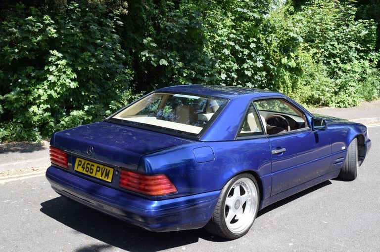 1996 Mercedes-Benz SL 3.2 SL320 2d 228 BHP Convertible Petrol Automatic