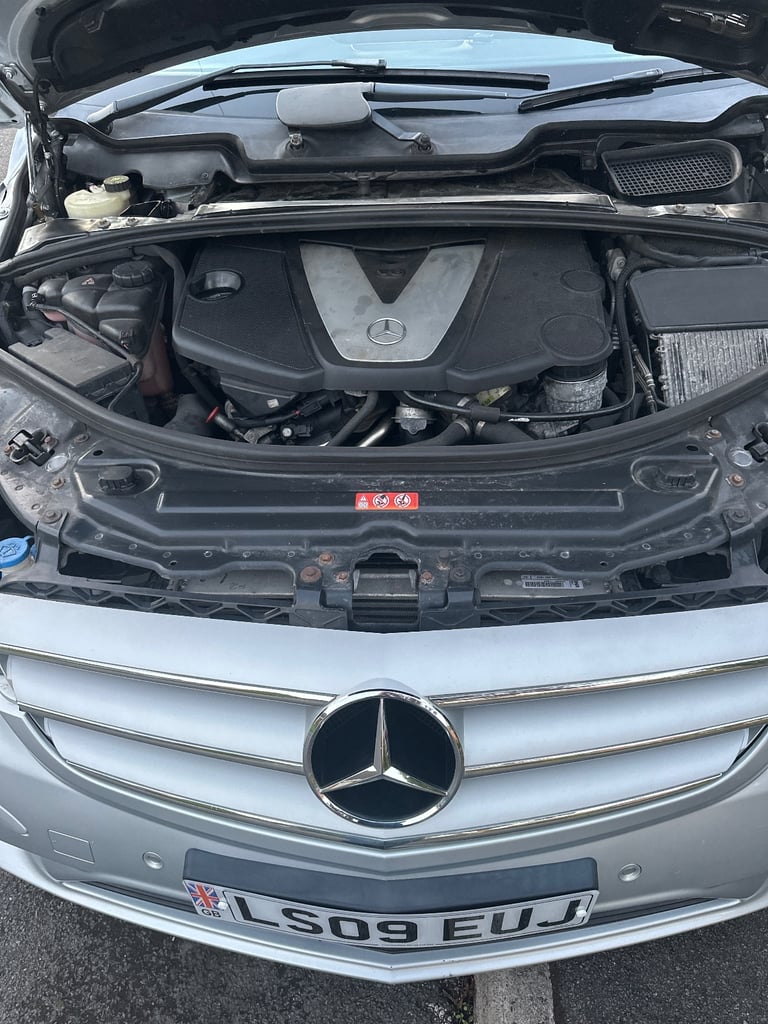 Mercedes-Benz, R CLASS, 4 matic  320. CDI 2009, Semi-Auto, 2987 (cc), 5 doors