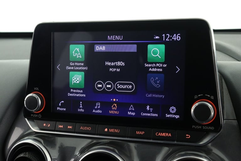 2020 Nissan Juke 1.0 DiG-T Tekna 5dr Hatchback Petrol Manual