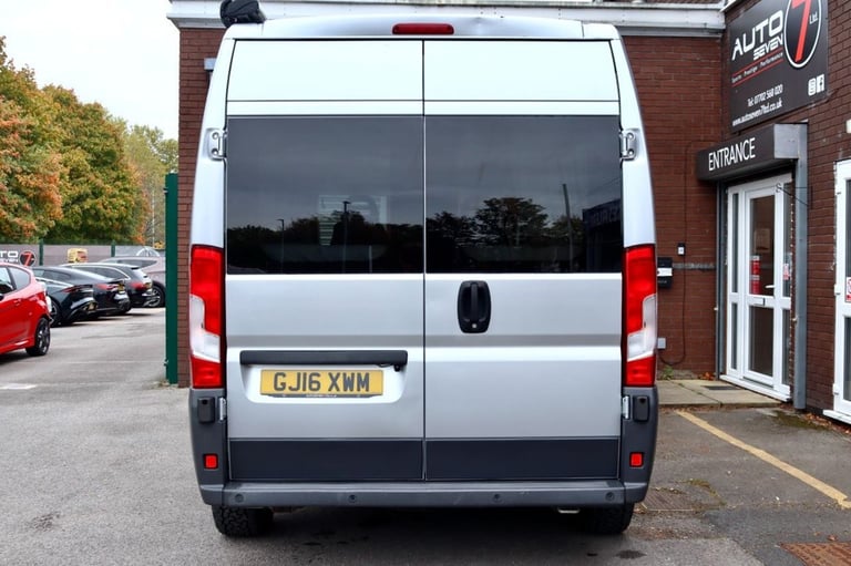 2016 Citroen Relay 2.2 HDi H2 Van 130ps Enterprise PANEL VAN DIESEL Manual